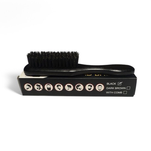 Brosse barbe bois - à, en