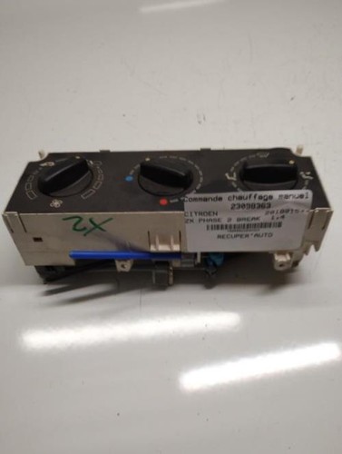 Commande chauffage citroen - chauffage, zx