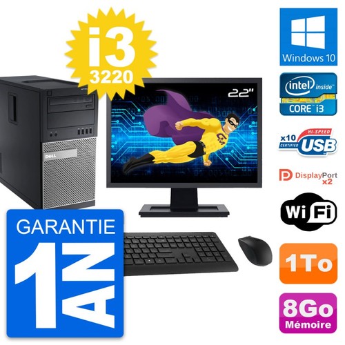 Tour dell 9010 ecran - pc,