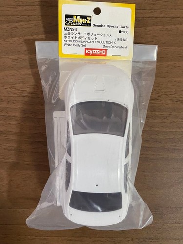 Kit carrosserie blanche kyosho - blanche,
