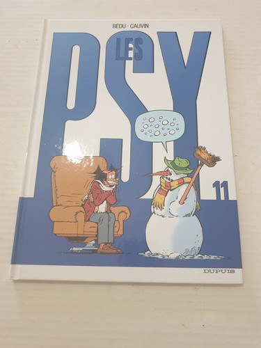 Les psy tome - bd-, 11-2003