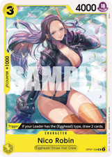 One Piece Card Game ! Nico Robin OP07-104 (UC) Anglais !