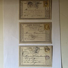 Cartes Postales avant 1900 