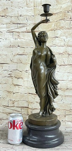 100 bronze statue art nouveau - bronze,