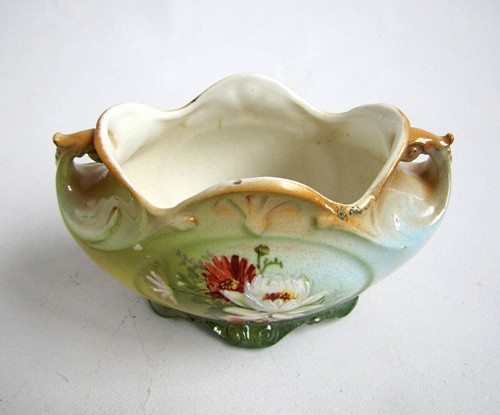 Jardinière porcelaine 1900 - porcelaine,