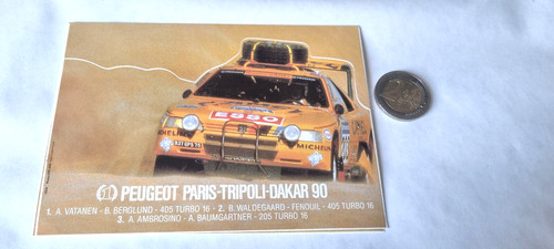 Autocollant sticker rallye - autocollant/sticker,
