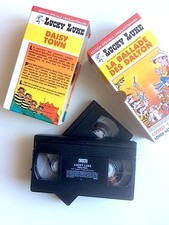 LUCKY LUKE 1946-1996 - coffret anniversaire VHS numéroté - Morris - Goscinny TBE