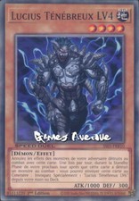 Yu-Gi-Oh ! Lucius Ténébreux LV4 SS05-FRB10 VF/COMMUNE