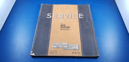 Revue technique service diesel - revue,