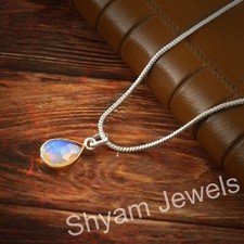 Pendentif En Opale De Feu