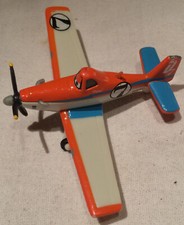 avion en metal Mattel cars