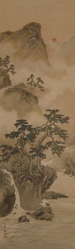 Tableau japonais rouleau - tableau,