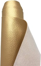 Simili Cuir à Grain Imitation Cuir Tissu Texturé Vinyle 5 mètres x 1.40 mètres
