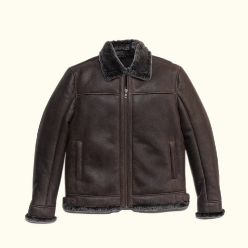 Blouson bombardier cuir - blouson,