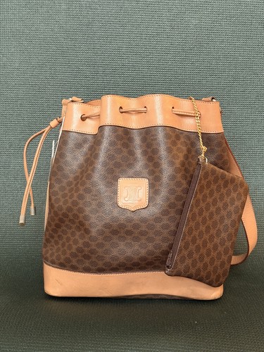 Sac céline seau macadam - seau,