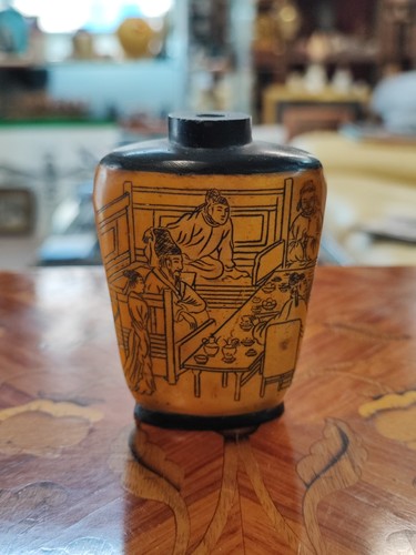 Belle tabatière asiatique - , de