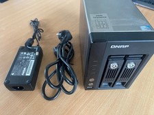 NAS Qnap TS-239 Pro II en parfait état de fonctionnement