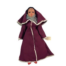 Vintage Moroccan Girl Doll