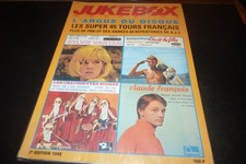 RARE! Revue "JUKEBOX MAGAZINE L'ARGUS DU DISQUE" Les super 45 tours Francais