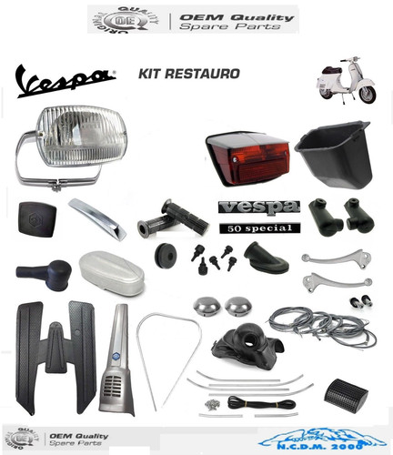 Kit restauration pièces - kit,