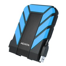 ADATA Dashdrive Durable HD710 Pro External Hard Disk Drive, USB 3.1 (1TB, Blue) 
