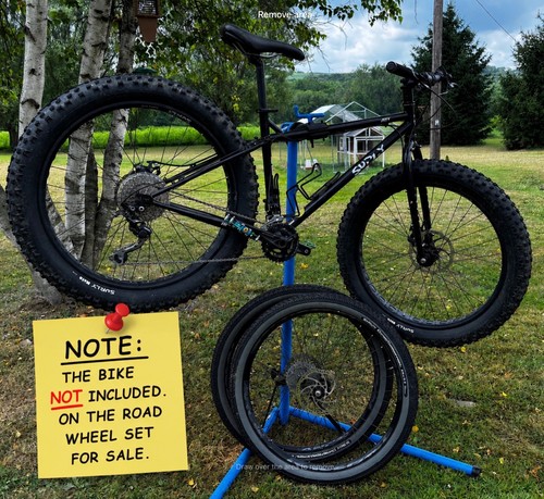 Surly pugsley custom slimmer - custom, "slimmer