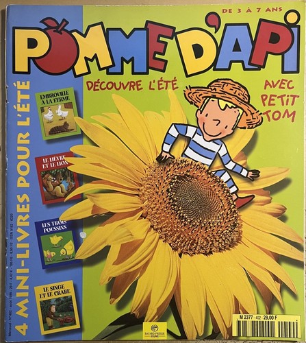 Pomme api 402 3 - pomme, à