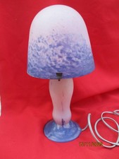 Très jolie lampe en pâte de