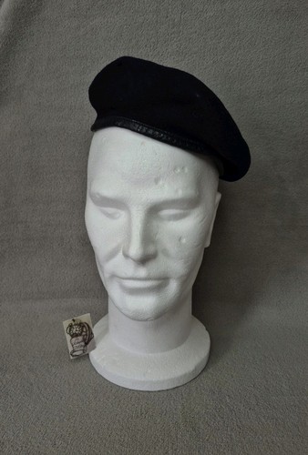 Béret bleu foncé laulhere - bleu,