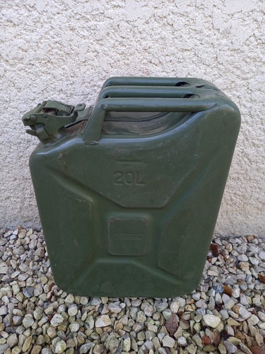 Jerrican armée pressol - armée, 20