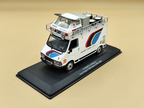 Citroën c35 assistance - 1/43,