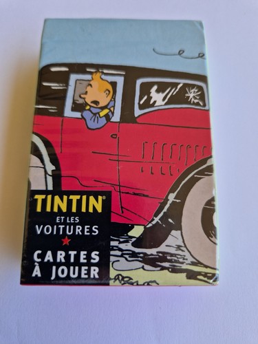 Jeux carte tintin les - de,