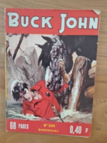 Buck john n 244 - , n°244
