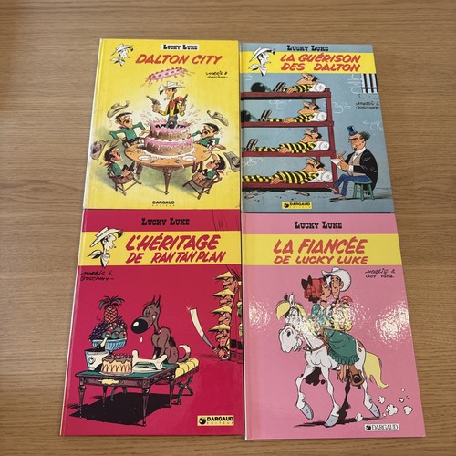Lot lucky luke - lot, dargaud