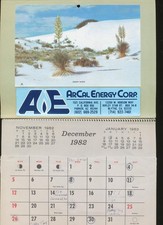 G26 - VINTAGE ARCAL ENERGY CO