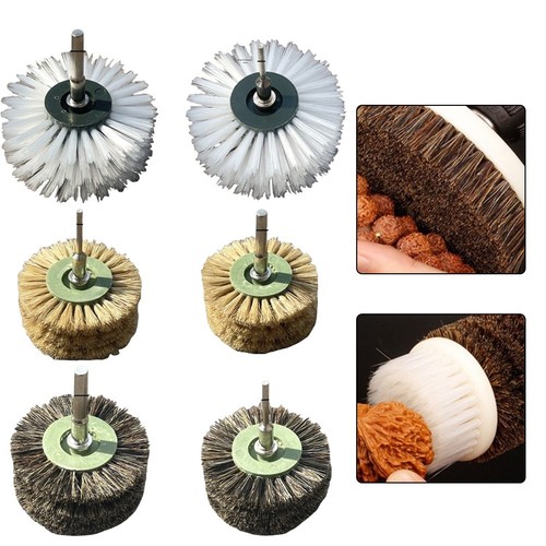 Têtes brosse polir 60mm - brosse, à