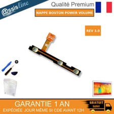 NAPPE FLEX BOUTON POWER VOLUME SAMSUNG GALAXY NOTE 10.1 N8000 N8010 N8020 REV3.0