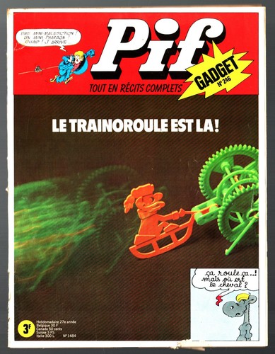 Pif gadget 246 1973 - n°246,