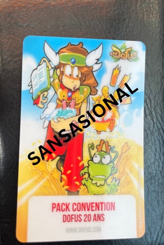 Carte collector dofus - carte,