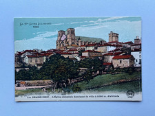 CPA LA CHAISE DIEU L ÉGLISE