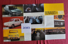 N° 20363  / RENAULT dépliant