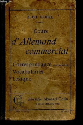 Cours allemand commercial - cours,