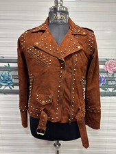 Veste cloutée femme 100 %