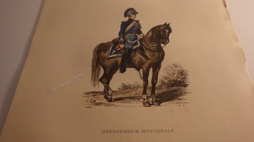 1850 gendarmerie municipale - 1850.gendarmerie,