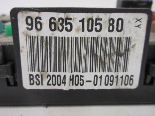 Boitier bsi peugeot 407 - bsi,