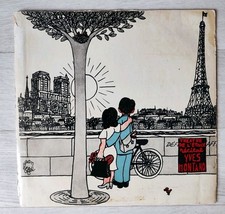 LP, 33Tours 1/3, Récital Yves Montand, Odéon.