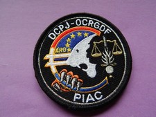 Patch Ecusson brodé