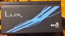 Alimentation électrique PC Aerocool Lux 550W