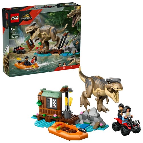 Lego jurassic world rex - jurassic,