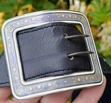 Ceinture ancienne boucle
